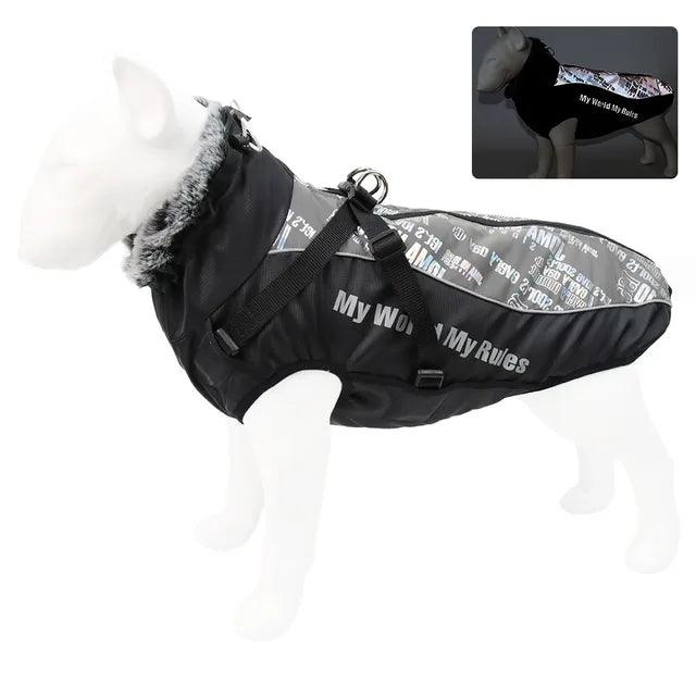 Waterproof Cotton Coat Dogs - Onemart