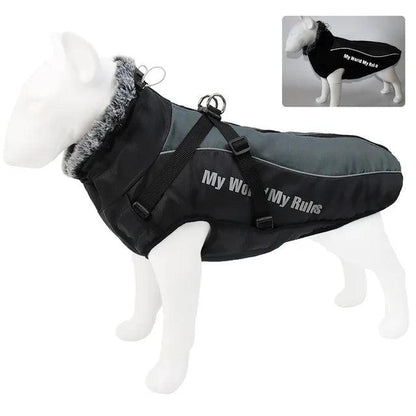 Waterproof Cotton Coat Dogs - Onemart