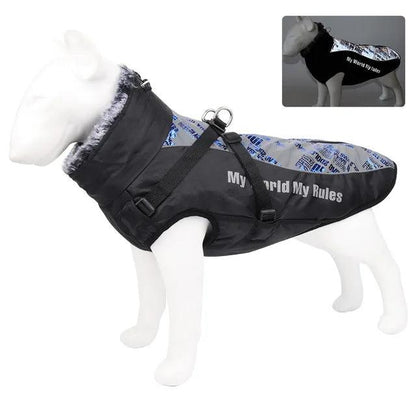 Waterproof Cotton Coat Dogs - Onemart