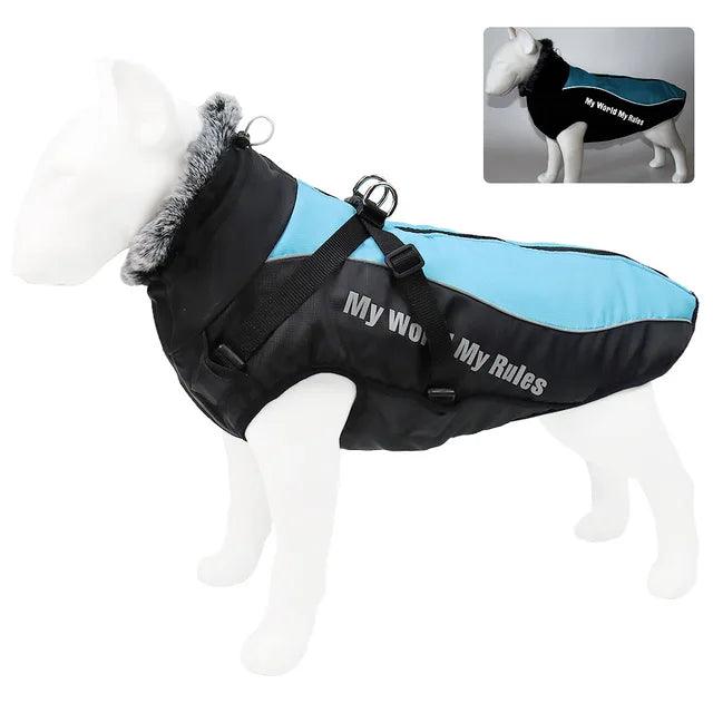 Waterproof Cotton Coat Dogs - Onemart