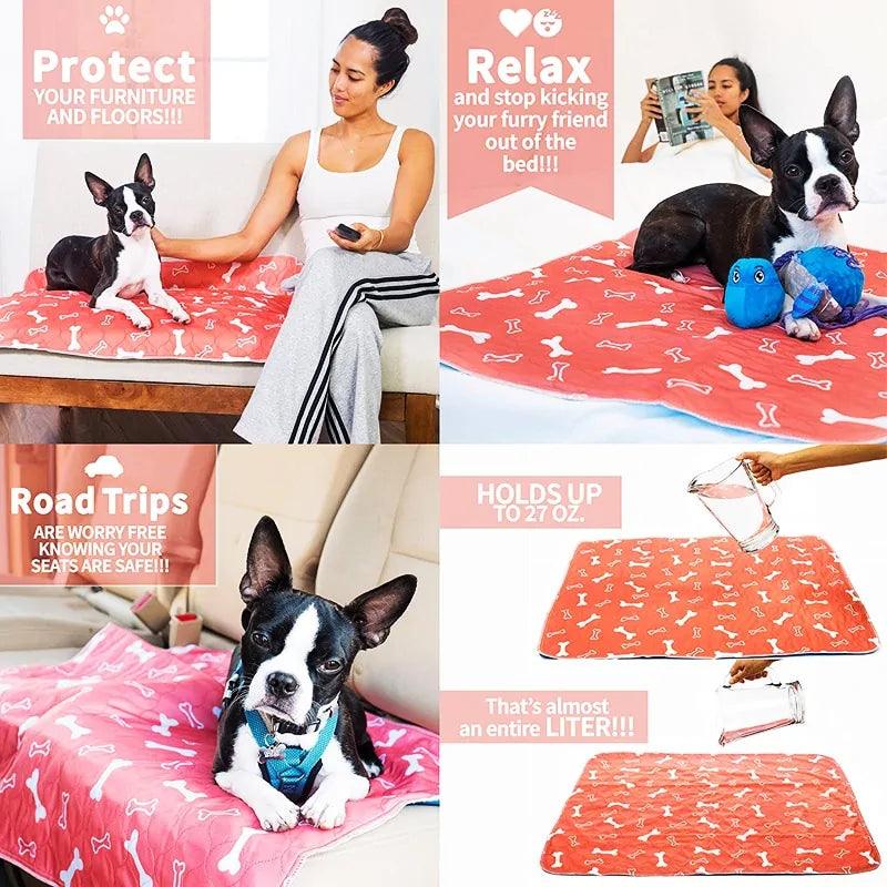 Waterproof Reusable Mats for Pets - Onemart