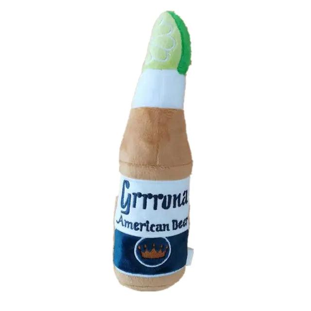 Whiskey Beer Dog Toy - Onemart