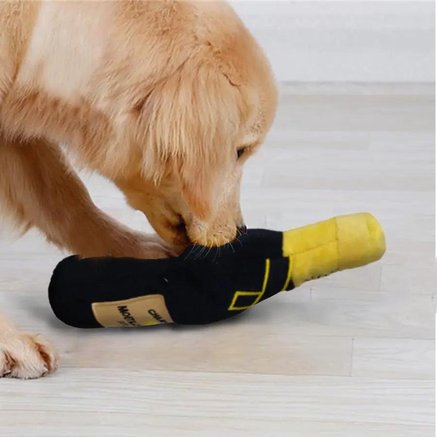 Whiskey Beer Dog Toy - Onemart