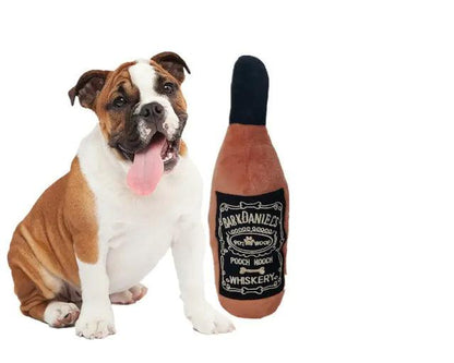 Whiskey Beer Dog Toy - Onemart