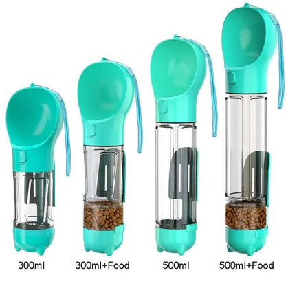 Multifunction Water Food Pet Bottle - Onemart