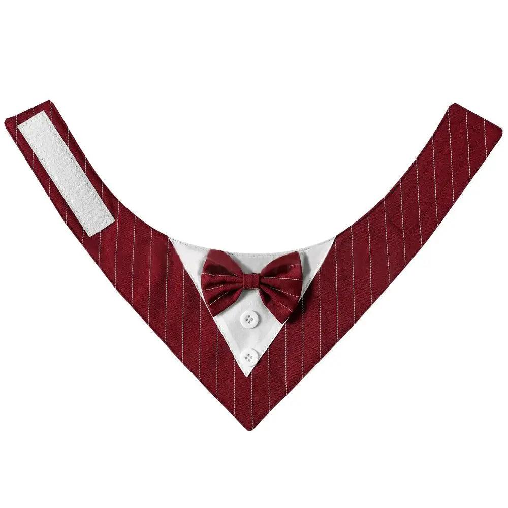 Fashionable Tuxedo Bow Tie For Pets - Onemart