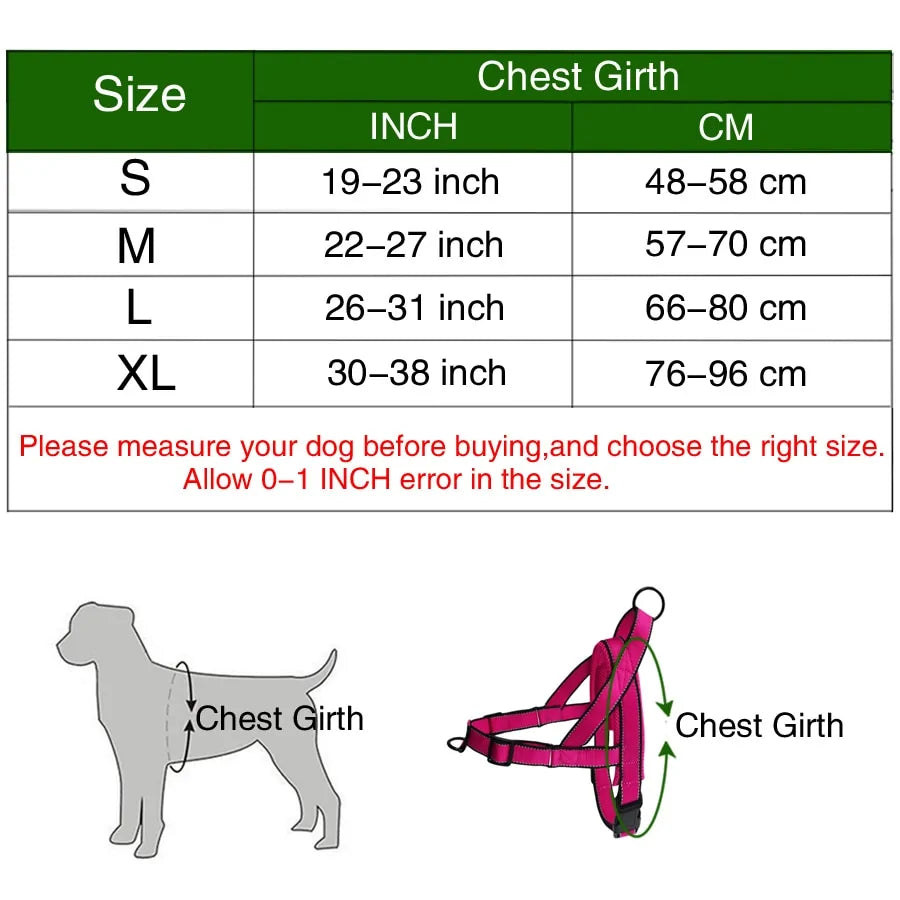 Adjustable Dog Harness - Onemart